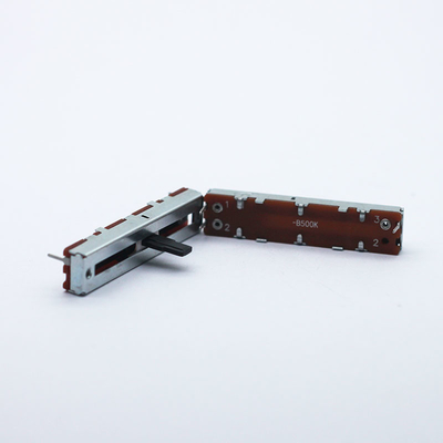 30mm ট্রাভেল লিনিয়ার 5k 10k ohm potentiometer 100k potentiometer সহ স্লাইড পটেনশিওমিটারের চীন প্রস্তুতকারক