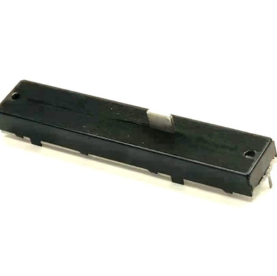 সাউন্ড কার্ডের জন্য 50N 60mm Faders 2ohm কার্বন ফিল্ম পটেনশিওমিটার