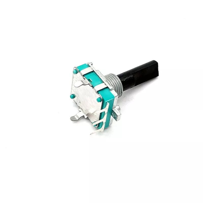 16Mm EC16 ডুয়াল রোটারি এনকোডার LED সুইচ 360 ঘূর্ণায়মান সহ