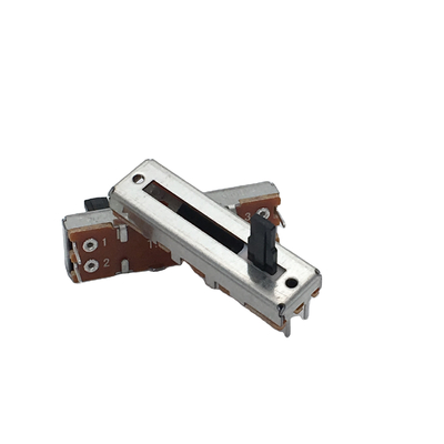 5000ohm স্লাইড ফ্যাডার AC300V 35mm মোটরযুক্ত স্লাইড পটেনশিওমিটার