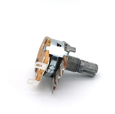 সুইচ DC 500V সহ 0.5A Cts পটেনশিওমিটার 500k পটেনশিওমিটার
