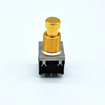 2A 250V AC গিটার প্যাডেল স্টম্প সুইচ SF17