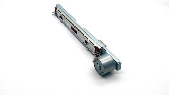 B10K ডুয়াল স্লাইড 10V DC লিনিয়ার পটেনশিওমিটার 100mm প্রগতিশীল