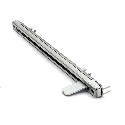 0.2W 100mm Fader B10k কার্বন ফিল্ম 100k স্লাইড পটেনশিওমিটার AC 250V