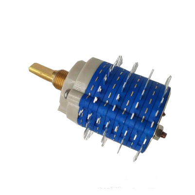 বৈদ্যুতিক ঘূর্ণমান স্যুইচ 12mm/16mm/24mm/28mm/32mm গৃহস্থালী যন্ত্রপাতি এবং অস্পষ্ট আলোর জন্য