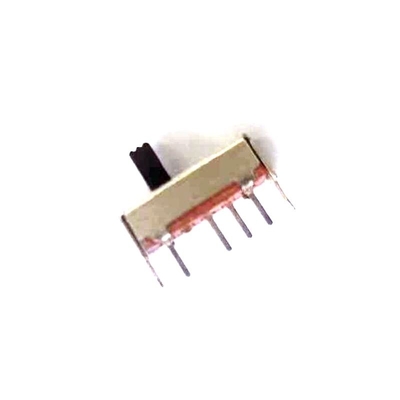 50V DC বৈদ্যুতিক স্লাইড সুইচ CE TQ ডিফন্ড স্লাইড ইয়ারফোন মাইক্রোফোন