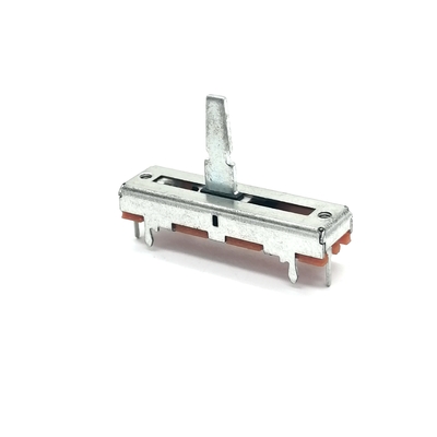 দৈর্ঘ্য 35mm B10k Fader AC300V একক চ্যানেল ফ্যাডার মিক্সিং ডেস্ক