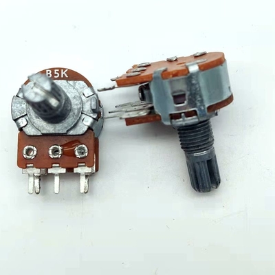 0.08W 12 পজিশন রোটারি সুইচ পটেনশিওমিটার 50ohm সিঙ্গেল পোল রোটারি সুইচ পট
