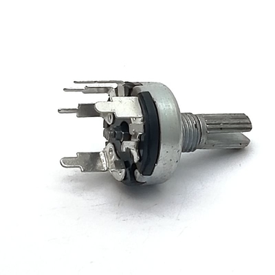 অডিও অ্যামপ্লিফায়ারের জন্য 50ohm সুইচ অন অফ সহ 100V AC রোটারি সুইচ পটেনশিওমিটার