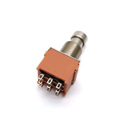 VSTI গিটার প্যাডেল স্টম্প সুইচ 50ohm টগল 9 পিন 3A 125VAC