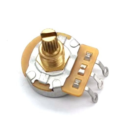 125V এসি কন্টিনিউয়াস রোটারি সুইচ 10000ohm CTS সুইচ ইলেকট্রিক গিটারের জন্য