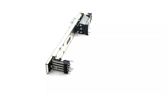 গুণ  PC Pins SM100N Motorised Linear Potentiometer 10k Ohm Slide For Audio Mixer Console কারখানা