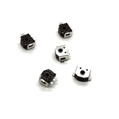 এনকোডার EC04 5mm ব্যাস, ব্লুটুথ হেডসেট ক্রমাগত ঘূর্ণমান সুইচ
