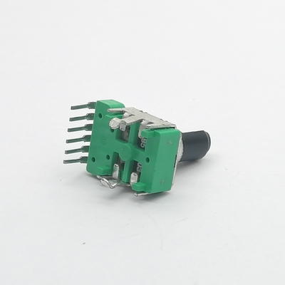 অডিও সরঞ্জামের জন্য R1112G 11mm রোটারি পটেনশিওমিটার ডুয়াল গ্যাং