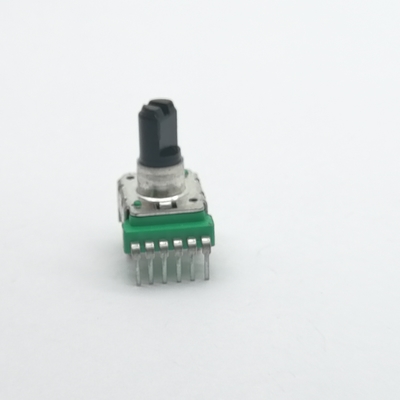 অডিও সরঞ্জামের জন্য R1112G 11mm রোটারি পটেনশিওমিটার ডুয়াল গ্যাং
