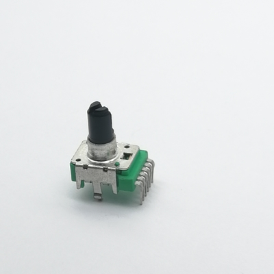 অডিও সরঞ্জামের জন্য R1112G 11mm রোটারি পটেনশিওমিটার ডুয়াল গ্যাং