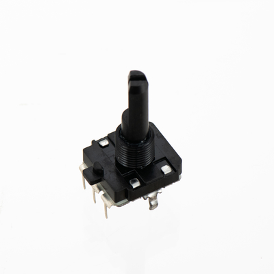 EC12 হট সেল ম্যানুফ্যাকচারার রোটারি এনকোডার 5V 10mA মেটাল শ্যাফট রোটারি এনকোডার