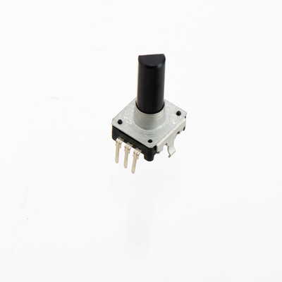 EC12 হট সেল ম্যানুফ্যাকচারার রোটারি এনকোডার 5V 10mA মেটাল শ্যাফট রোটারি এনকোডার