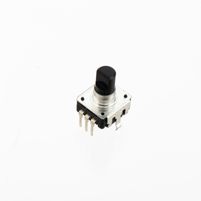 EC12 হট সেল ম্যানুফ্যাকচারার রোটারি এনকোডার 5V 10mA মেটাল শ্যাফট রোটারি এনকোডার