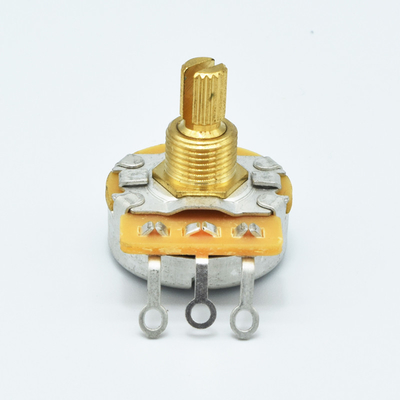24mm CTS শৈলী মেটাল শ্যাফ্ট 15.5mm B500k রোটারি গিটার পটেনশিওমিটার