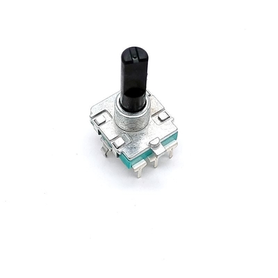 LED সুইচ সহ 16mm EC16 360 ডিগ্রি ডুয়াল রোটারি এনকোডার