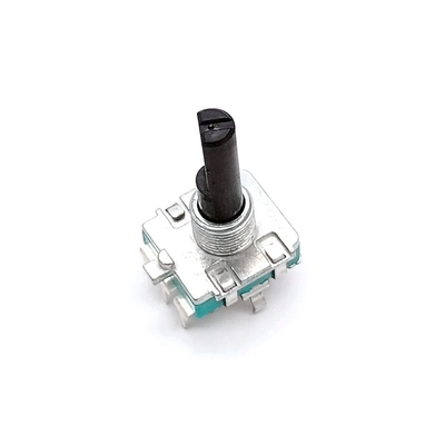 LED সুইচ সহ 16mm EC16 360 ডিগ্রি ডুয়াল রোটারি এনকোডার