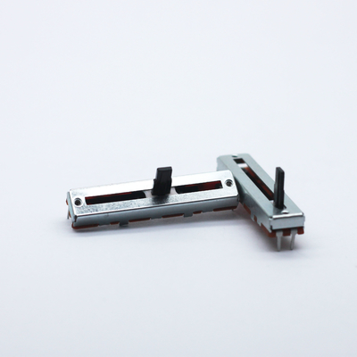 30mm ট্রাভেল লিনিয়ার 5k 10k ohm potentiometer 100k potentiometer সহ স্লাইড পটেনশিওমিটারের চীন প্রস্তুতকারক