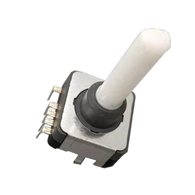 18mm ওয়াটারপ্রুফ রোটারি এনকোডার সুইচ IP64 ডাবল রোটারি ওয়াশিং মেশিন