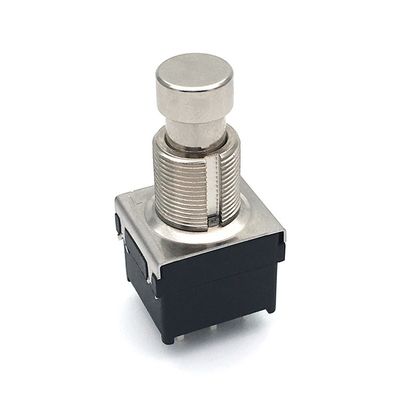 বৈদ্যুতিক গিটারের জন্য 9 পিন 3pdt Stomp সুইচ 500V