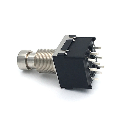বৈদ্যুতিক গিটারের জন্য 9 পিন 3pdt Stomp সুইচ 500V