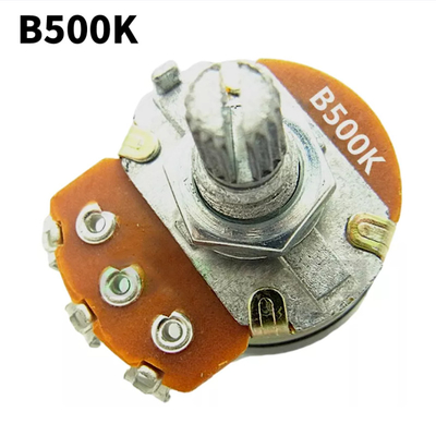 সুইচ 200V এসি ইলেকট্রিক গিটার সহ ROHS B500k পটেনশিওমিটার