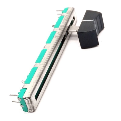 0.2W ডুয়াল গ্যাং স্লাইড পটেনশিওমিটার 200V