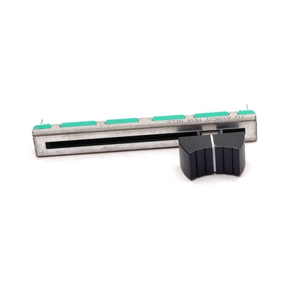 0.2W ডুয়াল গ্যাং স্লাইড পটেনশিওমিটার 200V