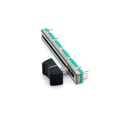 0.2W ডুয়াল গ্যাং স্লাইড পটেনশিওমিটার 200V
