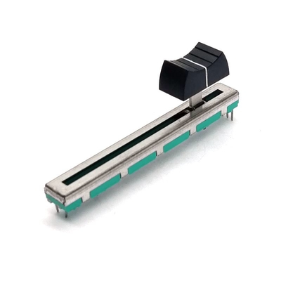 0.2W ডুয়াল গ্যাং স্লাইড পটেনশিওমিটার 200V