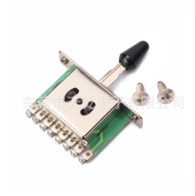 250V AC বৈদ্যুতিক গিটার নির্বাচক সুইচ SQ25 3 উপায় নির্বাচক গিটার