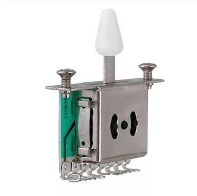 250V AC বৈদ্যুতিক গিটার নির্বাচক সুইচ SQ25 3 উপায় নির্বাচক গিটার