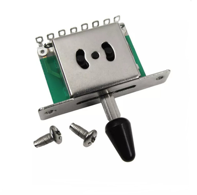 250V AC বৈদ্যুতিক গিটার নির্বাচক সুইচ SQ25 3 উপায় নির্বাচক গিটার