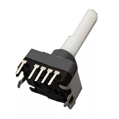 ওয়াশিং মেশিনের জন্য মাইক্রোস্কোপিক DC250V ক্রমাগত ঘূর্ণনশীল সুইচ 5 পিন IP64