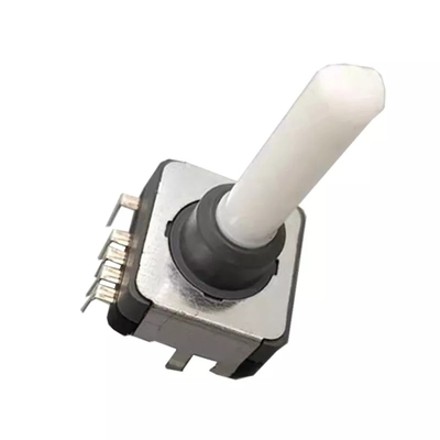 ওয়াশিং মেশিনের জন্য মাইক্রোস্কোপিক DC250V ক্রমাগত ঘূর্ণনশীল সুইচ 5 পিন IP64