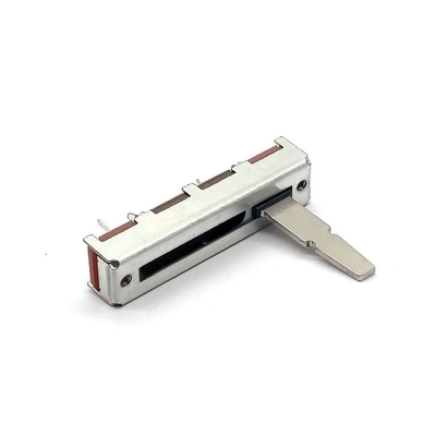 45 মিমি দৈর্ঘ্যের স্লাইড ফ্যাডার AC300V B10k স্লাইড পটেনশিওমিটার