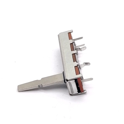45 মিমি দৈর্ঘ্যের স্লাইড ফ্যাডার AC300V B10k স্লাইড পটেনশিওমিটার