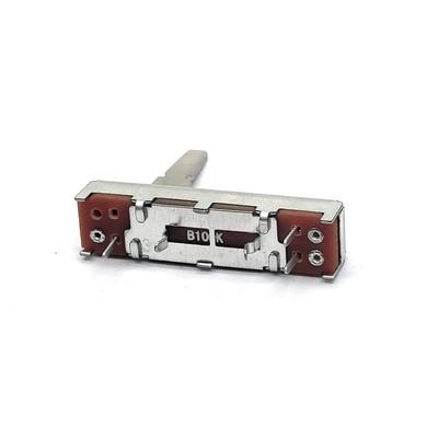 45 মিমি দৈর্ঘ্যের স্লাইড ফ্যাডার AC300V B10k স্লাইড পটেনশিওমিটার