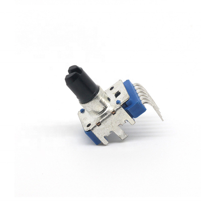 CE 11mm 6 পিন রোটারি পটেনশিওমিটার এমপ্লিফায়ার B100k পট ডুয়াল