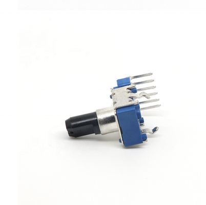 CE 11mm 6 পিন রোটারি পটেনশিওমিটার এমপ্লিফায়ার B100k পট ডুয়াল