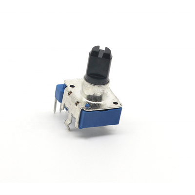 CE 11mm 6 পিন রোটারি পটেনশিওমিটার এমপ্লিফায়ার B100k পট ডুয়াল