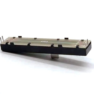 সাউন্ড কার্ডের জন্য 50N 60mm Faders 2ohm কার্বন ফিল্ম পটেনশিওমিটার