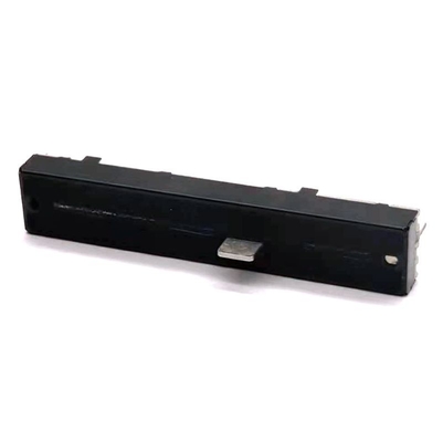 সাউন্ড কার্ডের জন্য 50N 60mm Faders 2ohm কার্বন ফিল্ম পটেনশিওমিটার