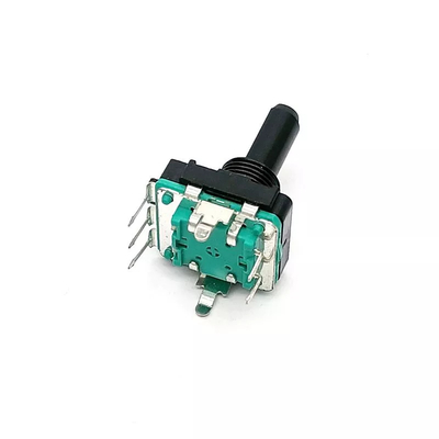 16Mm EC16 ডুয়াল রোটারি এনকোডার LED সুইচ 360 ঘূর্ণায়মান সহ