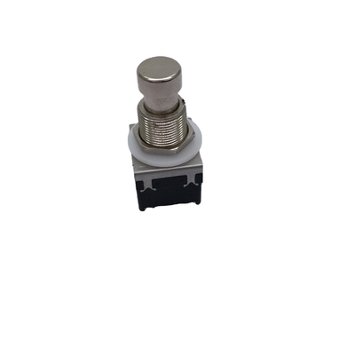 17mm পুশ বোতাম ফুটসুইচ 1500V Stomp 3pdt ইলেকট্রিক গিটার ব্যবহৃত